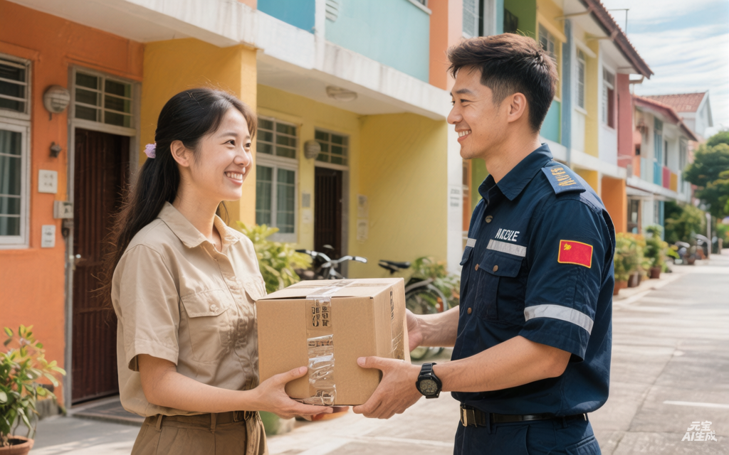 全球电商退货，小包邮寄中国